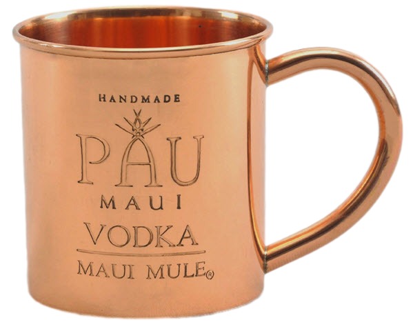 Engraved Solid Copper Mugs