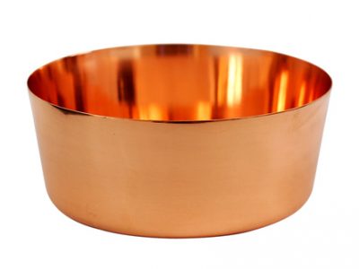 Copper Dog Bowl